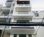 Nhà Mặt tiền Cao cấp tuyệt đẹp 5 Lầu+ST+thang máy Nguyễn Công Hoan, P7, Q.Phú Nhuận, DT 4,6m x16m