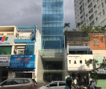 Cho thuê tòa nhà Mặt tiền 159A Phan Đăng Lưu, P1, Phú Nhuận, Hầm + 6 tầng