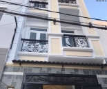 Nhà tuyệt đẹp cao cấp, hẻm xe hơi Phạm Văn Đồng, P13, Q.Bình Thạnh, 4x13m, 3 lầu + ST