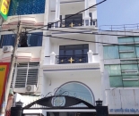 Nhà 2 Mặt tiền kinh doanh tuyệt đẹp Nguyễn Văn Đậu, 4,2x23m, trệt + lửng + 5 lầu + ST, 9PN, 10WC